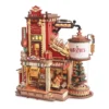 Robotime Rokr Dream Gift Factory – Puzzle 3D de Madera con Luz y Música