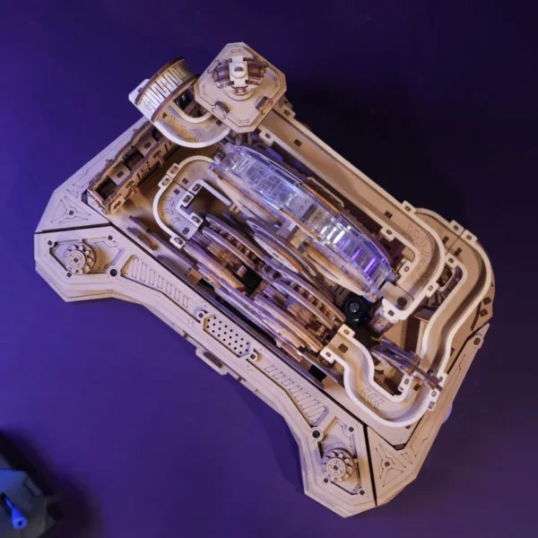 Robotime ROKR – Gearball Scramble 3D Wooden Puzzle