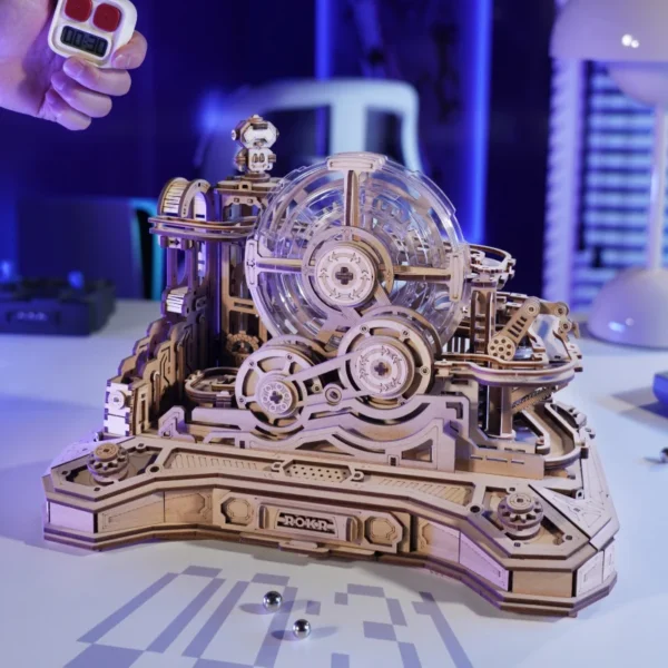 Robotime ROKR – Gearball Scramble 3D Wooden Puzzle