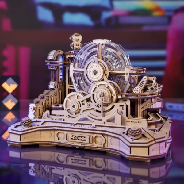 Robotime ROKR – Gearball Scramble 3D Wooden Puzzle
