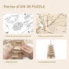 Robotime Rolife Five-storied Pagoda 3D Puzzle