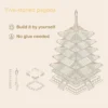 Robotime Rolife Five-storied Pagoda 3D Puzzle