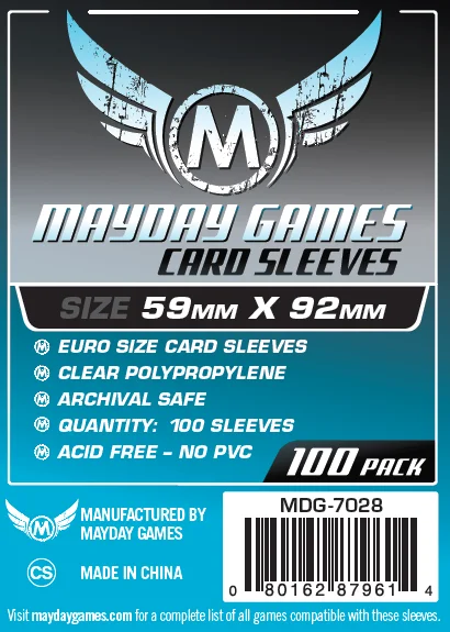 Fundas Transparentes para Juegos de Mesa – MAYDAY