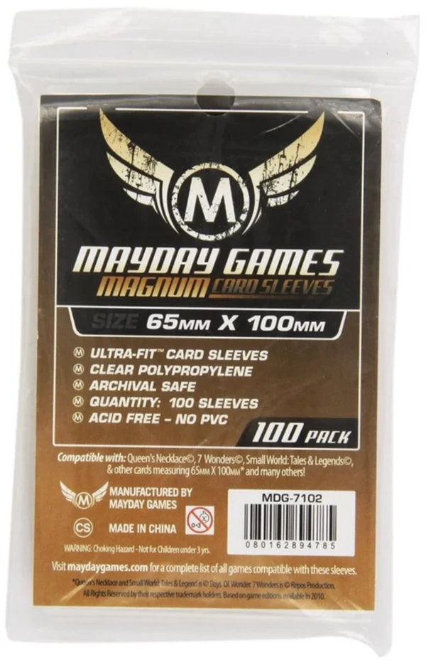 Fundas Transparentes para Juegos de Mesa – MAYDAY