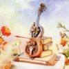 Robotime ROKR Symphony of Gorgeous Dreams – Puzzle 3D Caja Musical