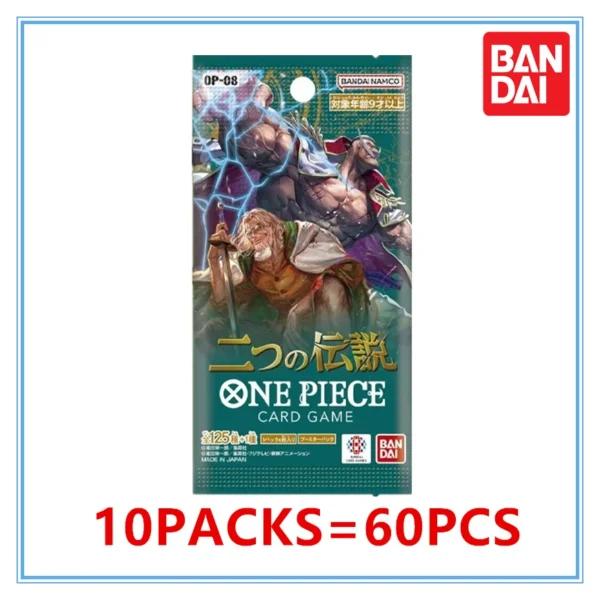 One Piece TCG – Booster Box OP08: Two Legends