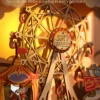 Robotime Rolife Sunset Carnival – Puzzle 3D Carrusel Musical con Luces
