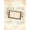Poster Gamer Vintage Pop – Canvas Painting