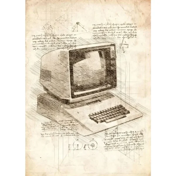 Poster Gamer Vintage Pop – Canvas Painting