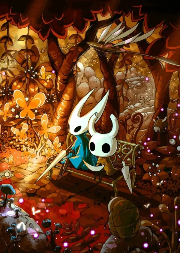 Poster y Lienzo de Hollow Knight – Arte Moderno para Decorar tu Espacio
