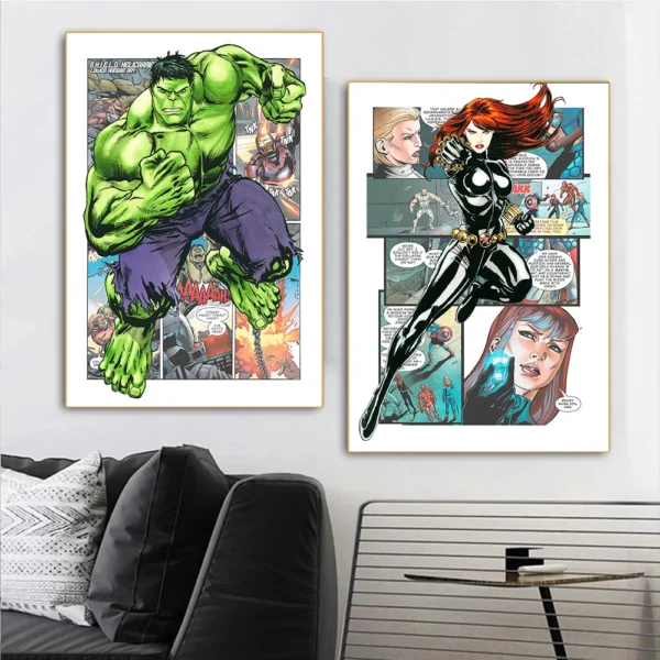 Poster Marvel
