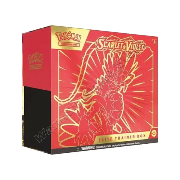 Elite Trainer Box SV1 “Koraidon” (Scarlet & Violet – Inglés)