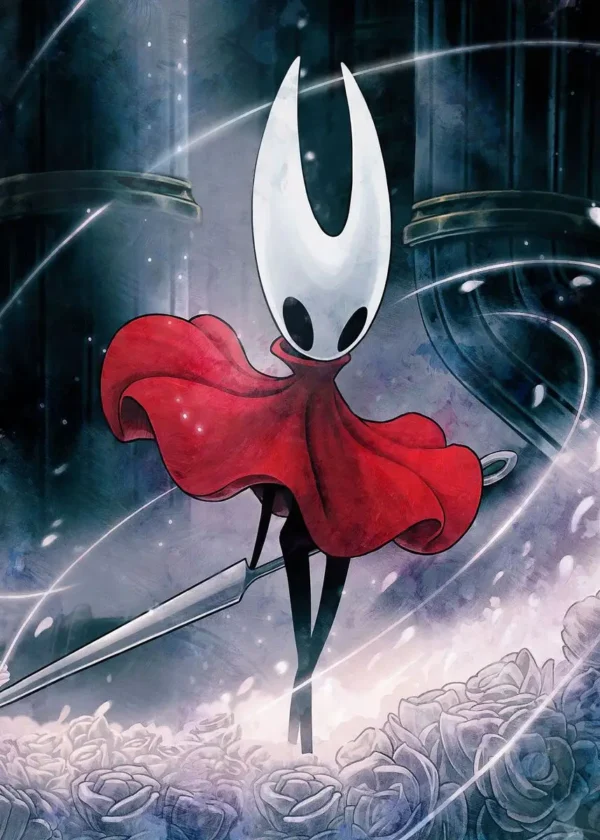 Poster y Lienzo de Hollow Knight – Arte Moderno para Decorar tu Espacio