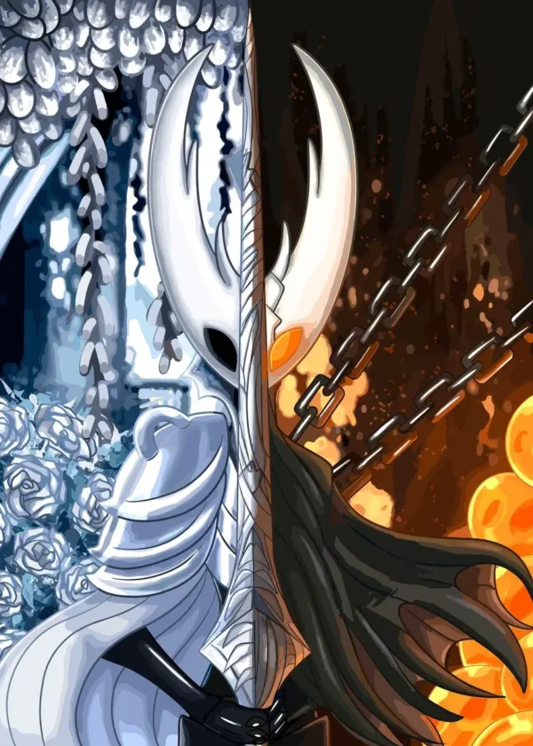Poster y Lienzo de Hollow Knight – Arte Moderno para Decorar tu Espacio