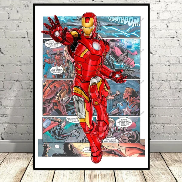 Poster Marvel