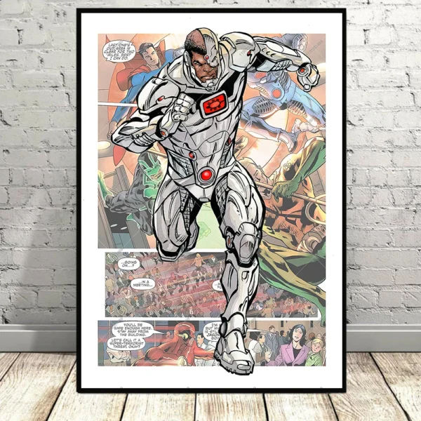 Poster Marvel