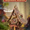 Robotime ROKR Cuckoo Clock – Puzzle 3D Mecánico de Madera
