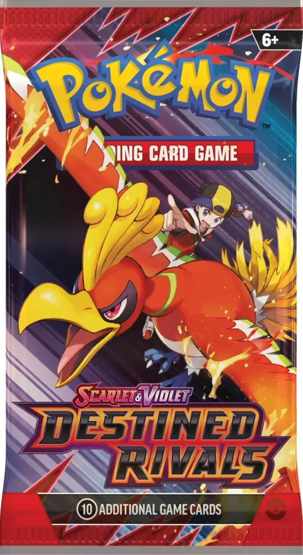Destined Rivals Booster Display Box Ingles