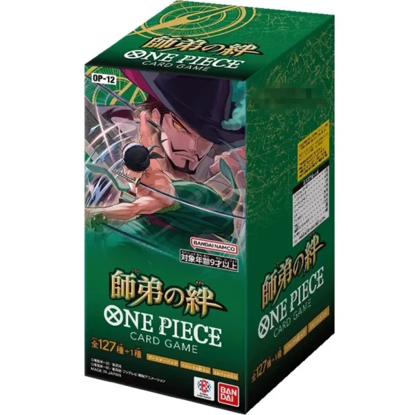 One Piece TCG – Booster Box OP12 The Bond Between Master and Disciple