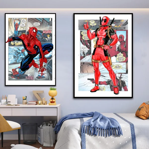 Poster Marvel