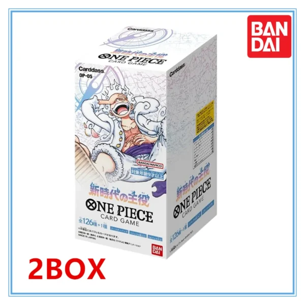 One Piece TCG – Booster Box OP05 The Protagonist of the New Era