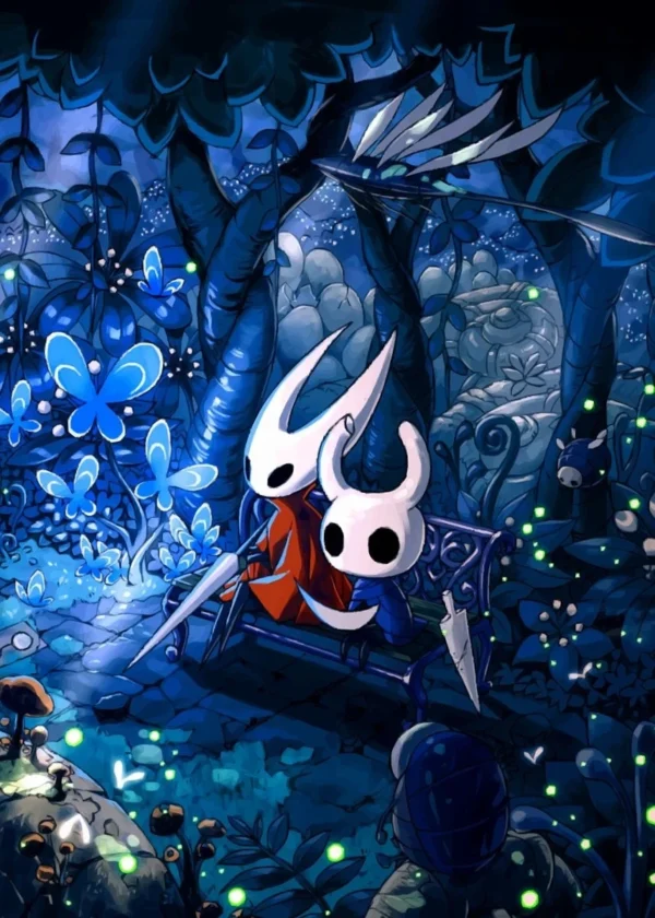 Poster y Lienzo de Hollow Knight – Arte Moderno para Decorar tu Espacio