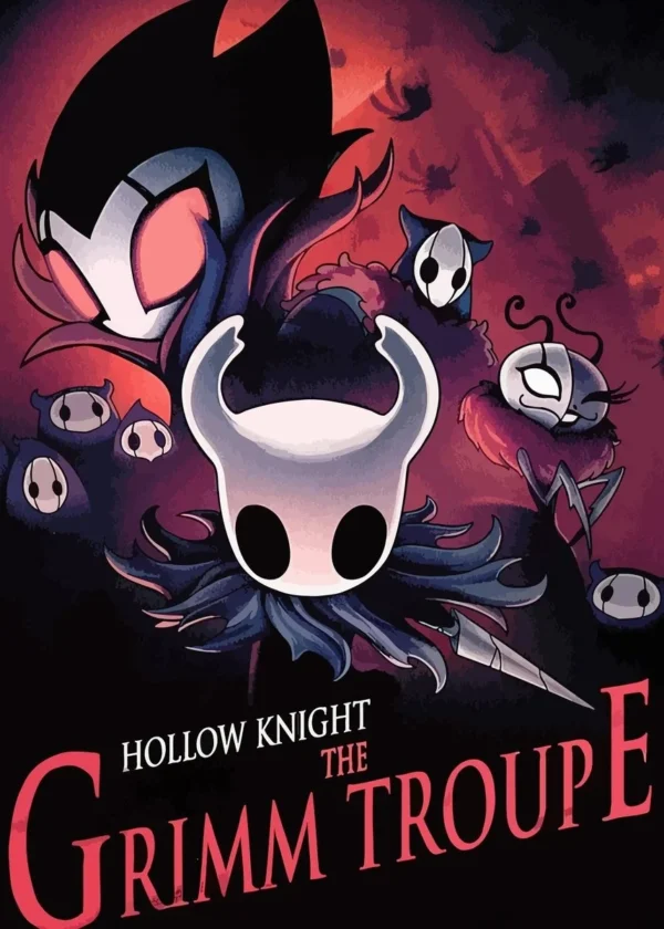 Poster y Lienzo de Hollow Knight – Arte Moderno para Decorar tu Espacio