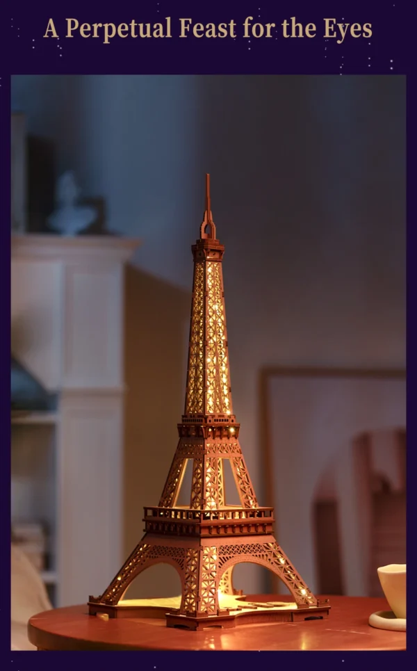 Robotime Rolife – Night of the Eiffel Tower
