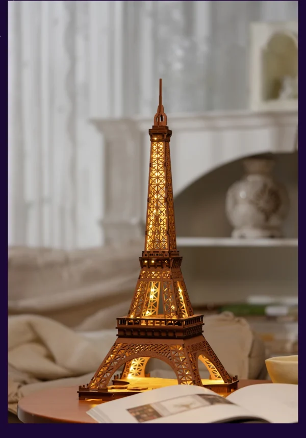 Robotime Rolife – Night of the Eiffel Tower