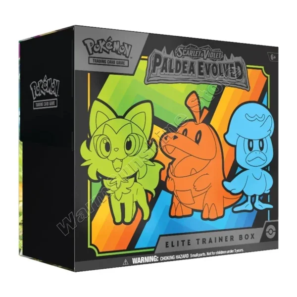 Elite Trainer Box SV1 “Koraidon” (Scarlet & Violet – Inglés)
