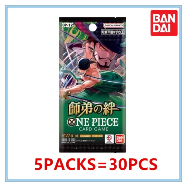 One Piece TCG – Booster Box OP12 The Bond Between Master and Disciple