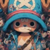 One Piece – Monkey D. Luffy Pintura Diamante 5D DIY