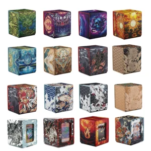 Deck Box Premium 100+ – Almacenamiento para MTG y TCG