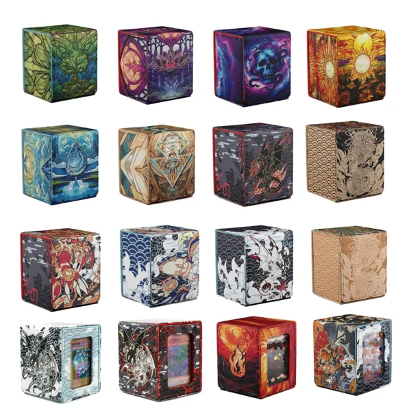 Deck Box Premium 100+ – Almacenamiento para MTG y TCG