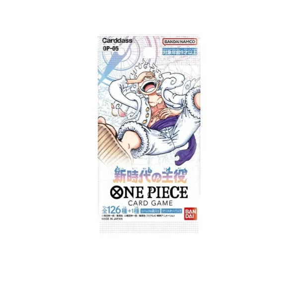 One Piece TCG – Booster Box OP05 The Protagonist of the New Era
