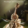 Robotime Rolife Sunset Carnival – Puzzle 3D Carrusel Musical con Luces