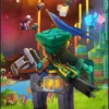 DIY Game Minecraft – Pintura Diamante 5D Arte Divertido