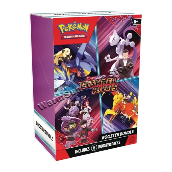 Destined Rivals Booster Display Box Ingles