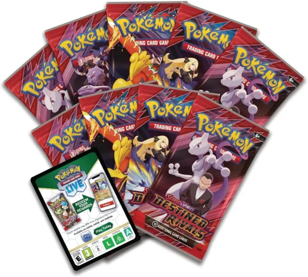 Destined Rivals Booster Display Box Ingles