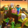 DIY Game Minecraft – Pintura Diamante 5D Arte Divertido