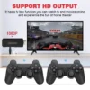 Consola Retro X2 Plus 256GB – 50,000 Juegos + Mandos Inalámbricos
