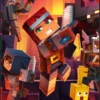 DIY Game Minecraft – Pintura Diamante 5D Arte Divertido