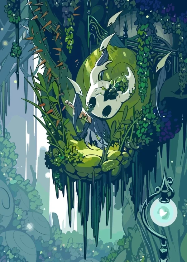 Poster y Lienzo de Hollow Knight – Arte Moderno para Decorar tu Espacio