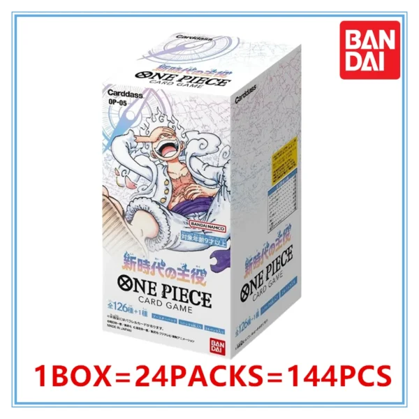 One Piece TCG – Booster Box OP05 The Protagonist of the New Era
