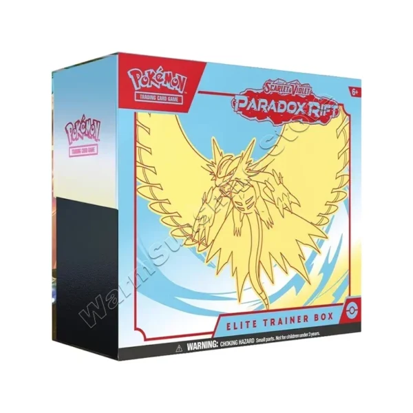 Elite Trainer Box SV1 “Koraidon” (Scarlet & Violet – Inglés)