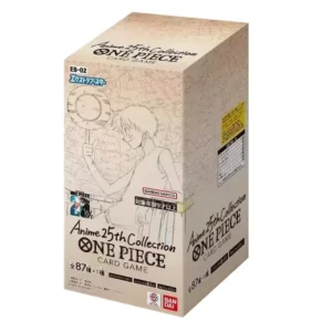 One Piece TCG – Booster Box Anime 25th Collection