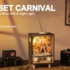 Robotime Rolife Sunset Carnival – Puzzle 3D Carrusel Musical con Luces