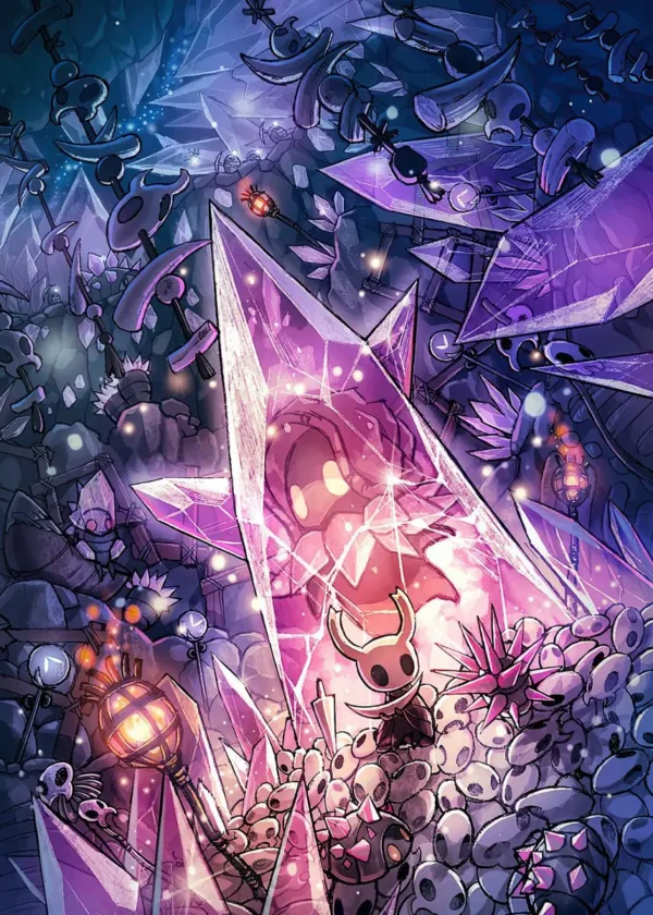 Poster y Lienzo de Hollow Knight – Arte Moderno para Decorar tu Espacio