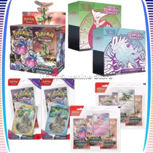 Pokémon TCG – Temporal Forces (SV5) Elite Trainer Box
