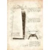 Poster Gamer Vintage Pop – Canvas Painting